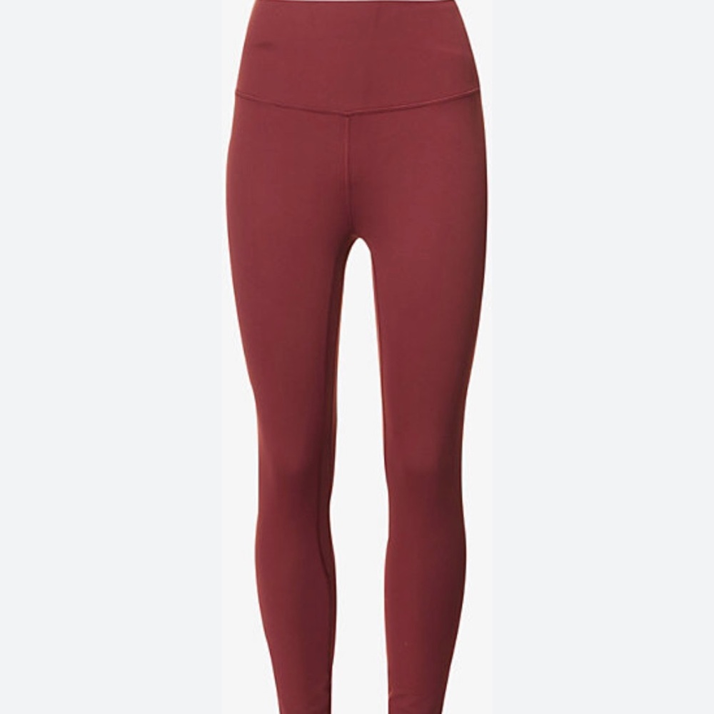 Lululemon Align 25” (red brick in color)